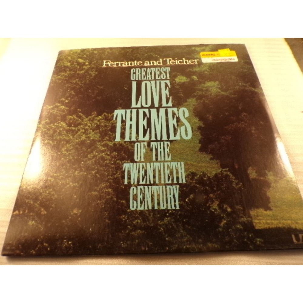 Ferrante and Teicher Greatest Love Theme of the Twentieth Century Vinyl LP Album